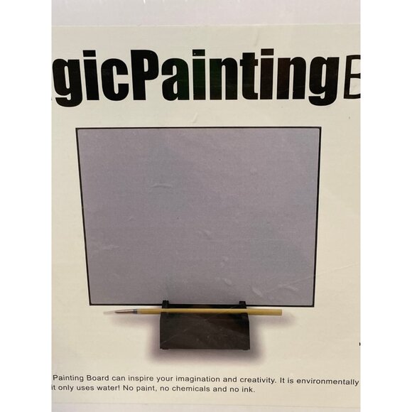 Magic Painting Board arts & crafts only uses water no paint new - Picture 8 of 10